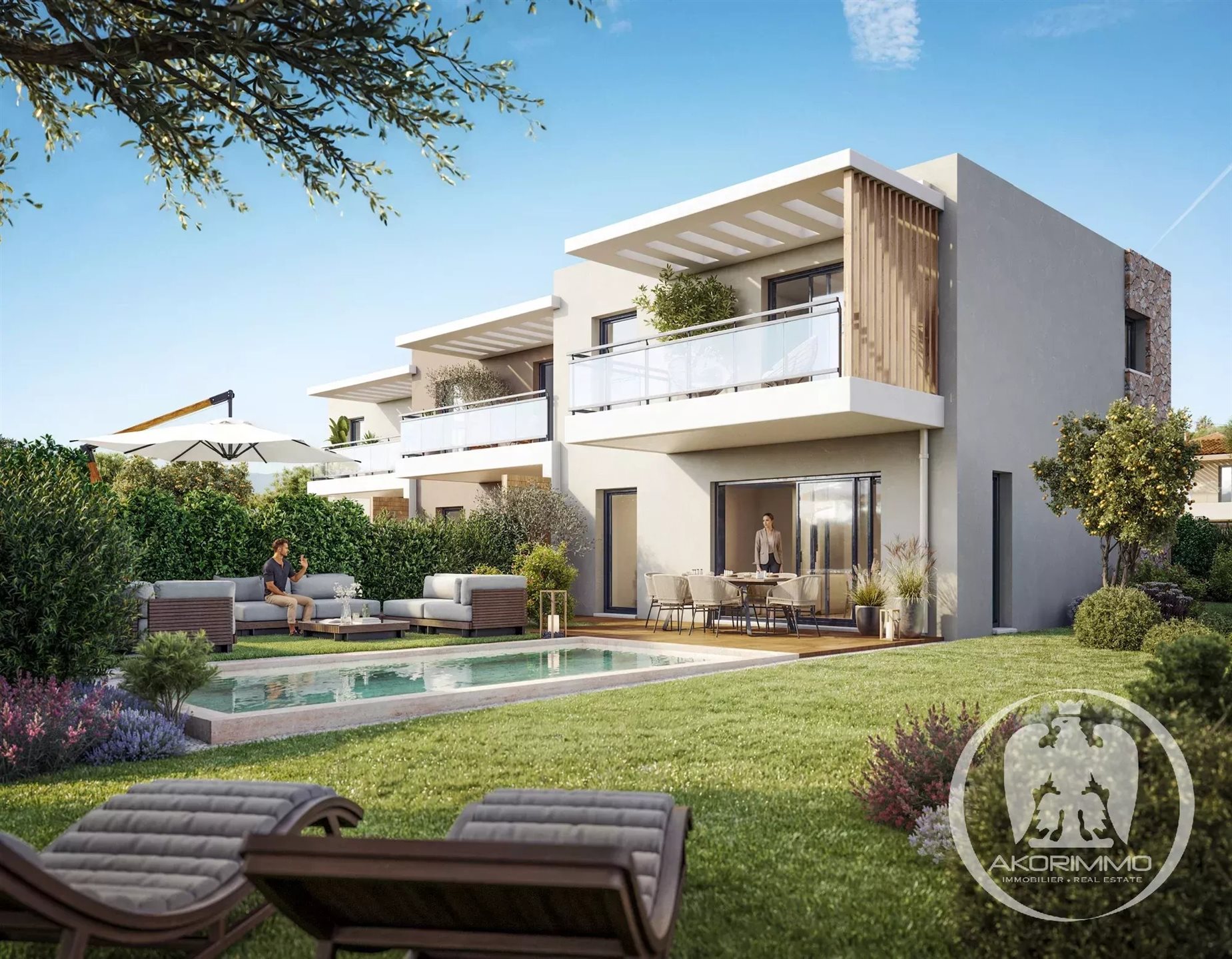 Maison à vendre, 96m², Cagnes-sur-Mer