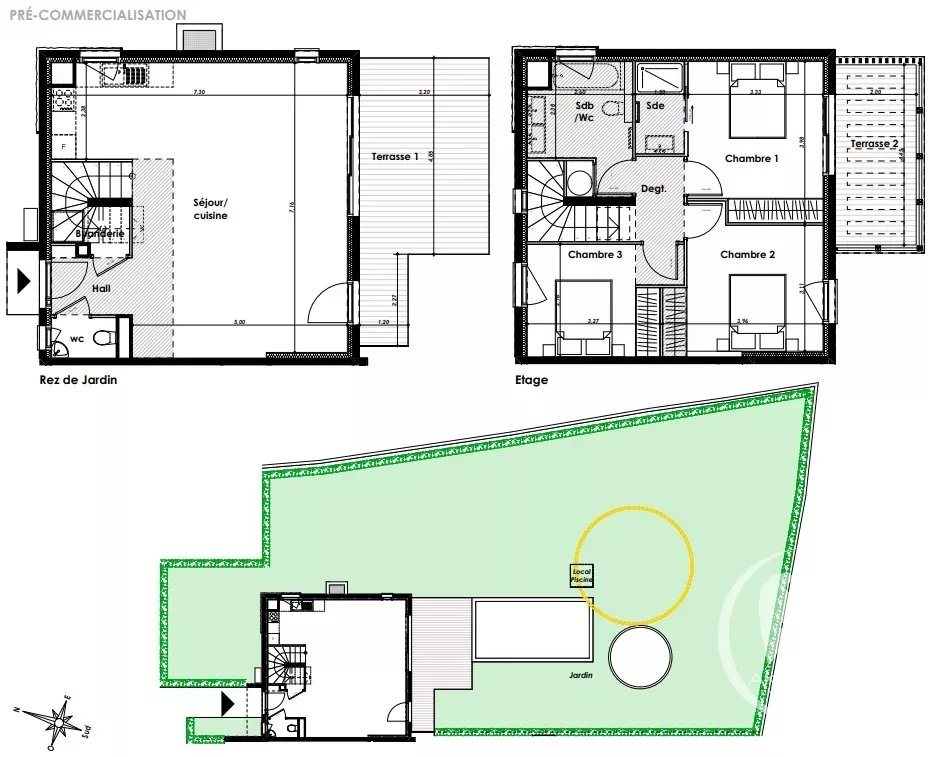 Maison à vendre, 96m², Cagnes-sur-Mer