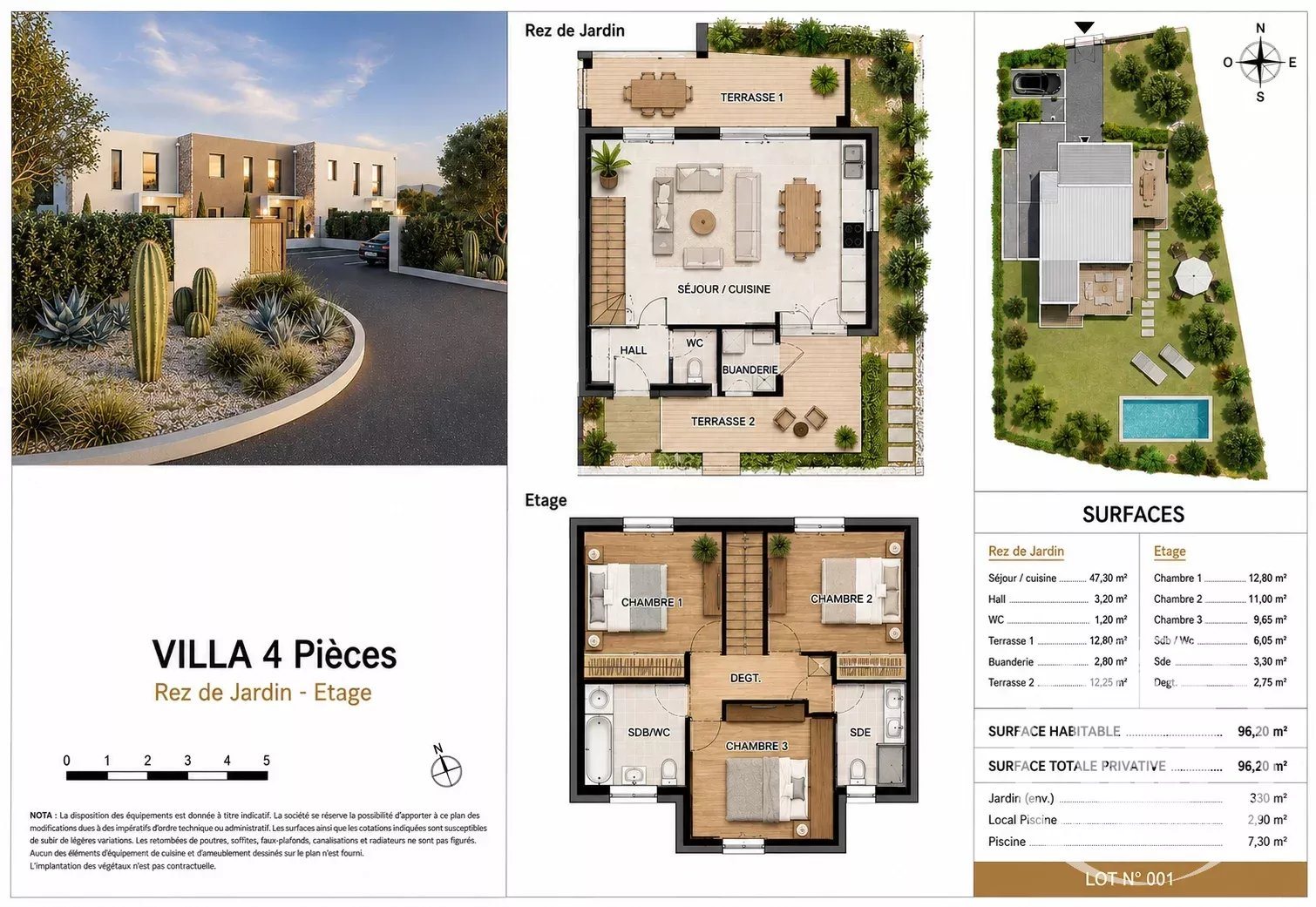Maison à vendre, 96m², Cagnes-sur-Mer