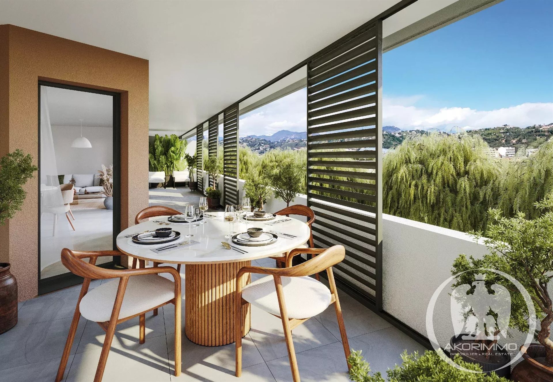 Appartement à vendre, 62m², Saint-Laurent-du-Var