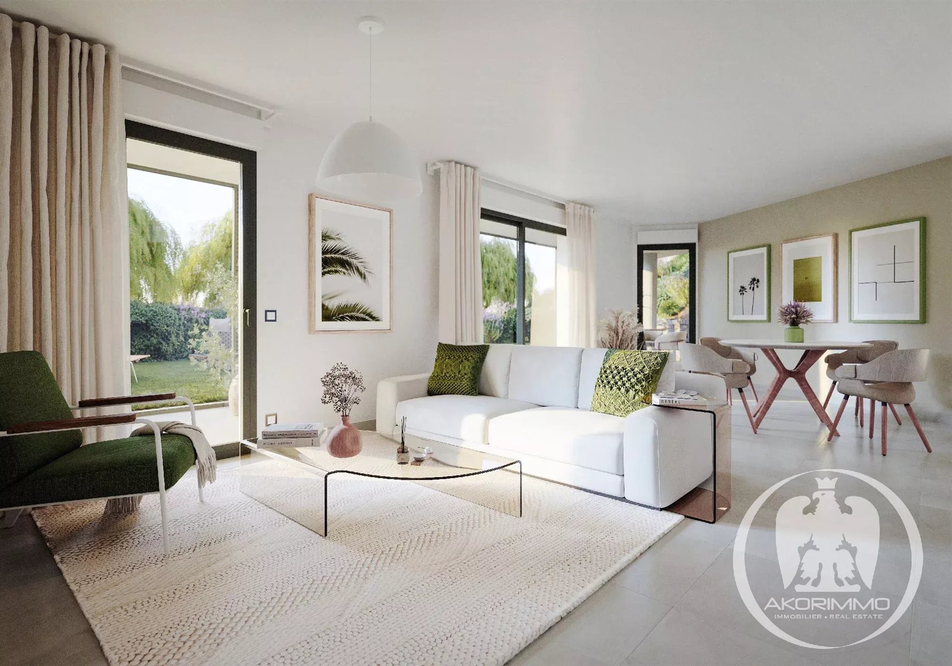 Appartement à vendre, 88m², Saint-Laurent-du-Var