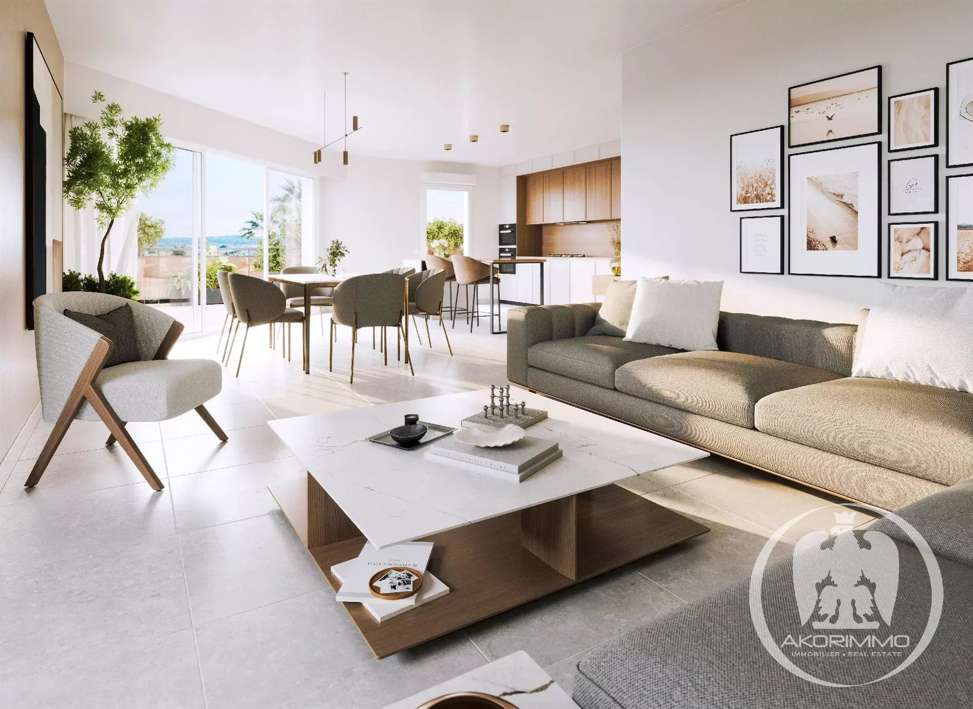 Appartement à vendre, 132m², Saint-Laurent-du-Var
