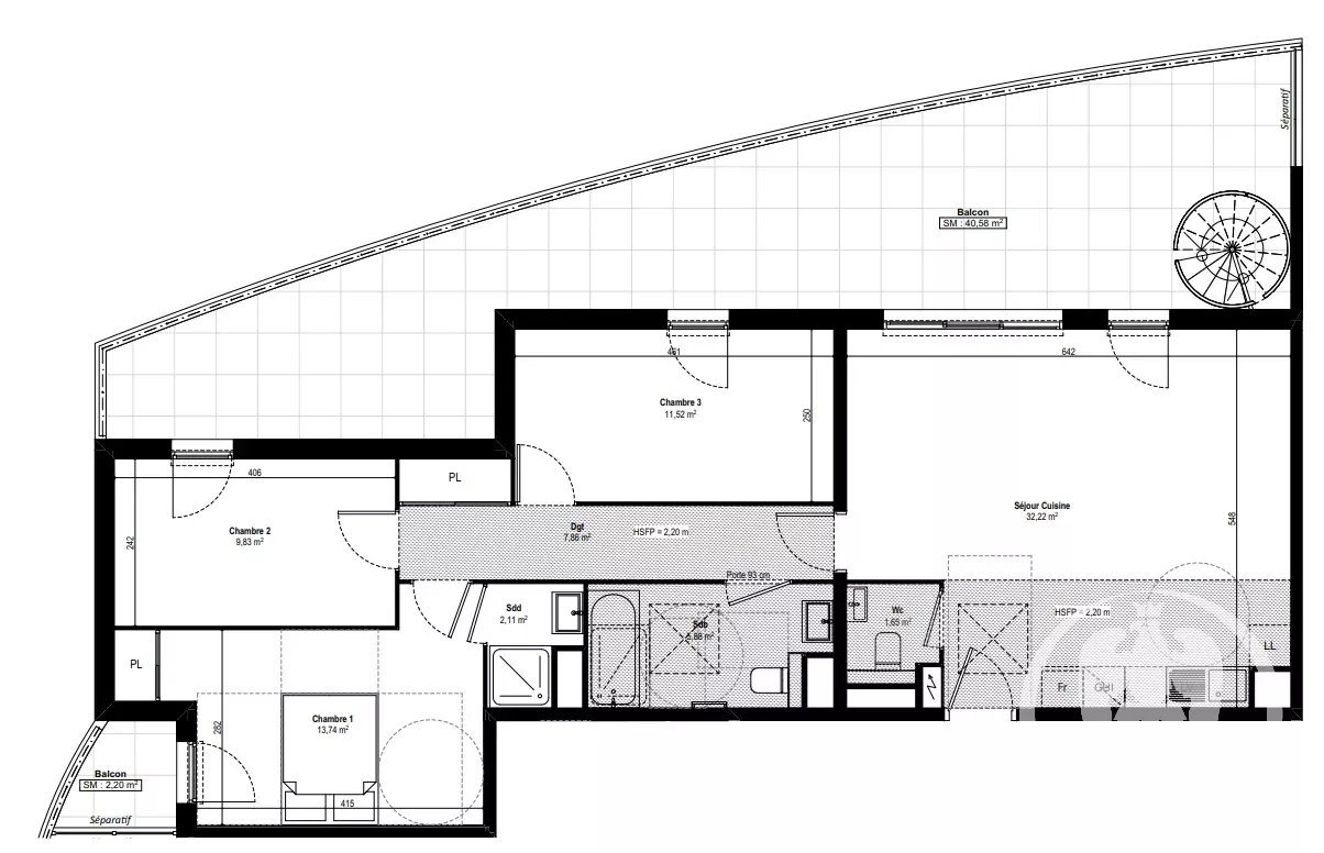 Appartement – Antibes - Vue 4