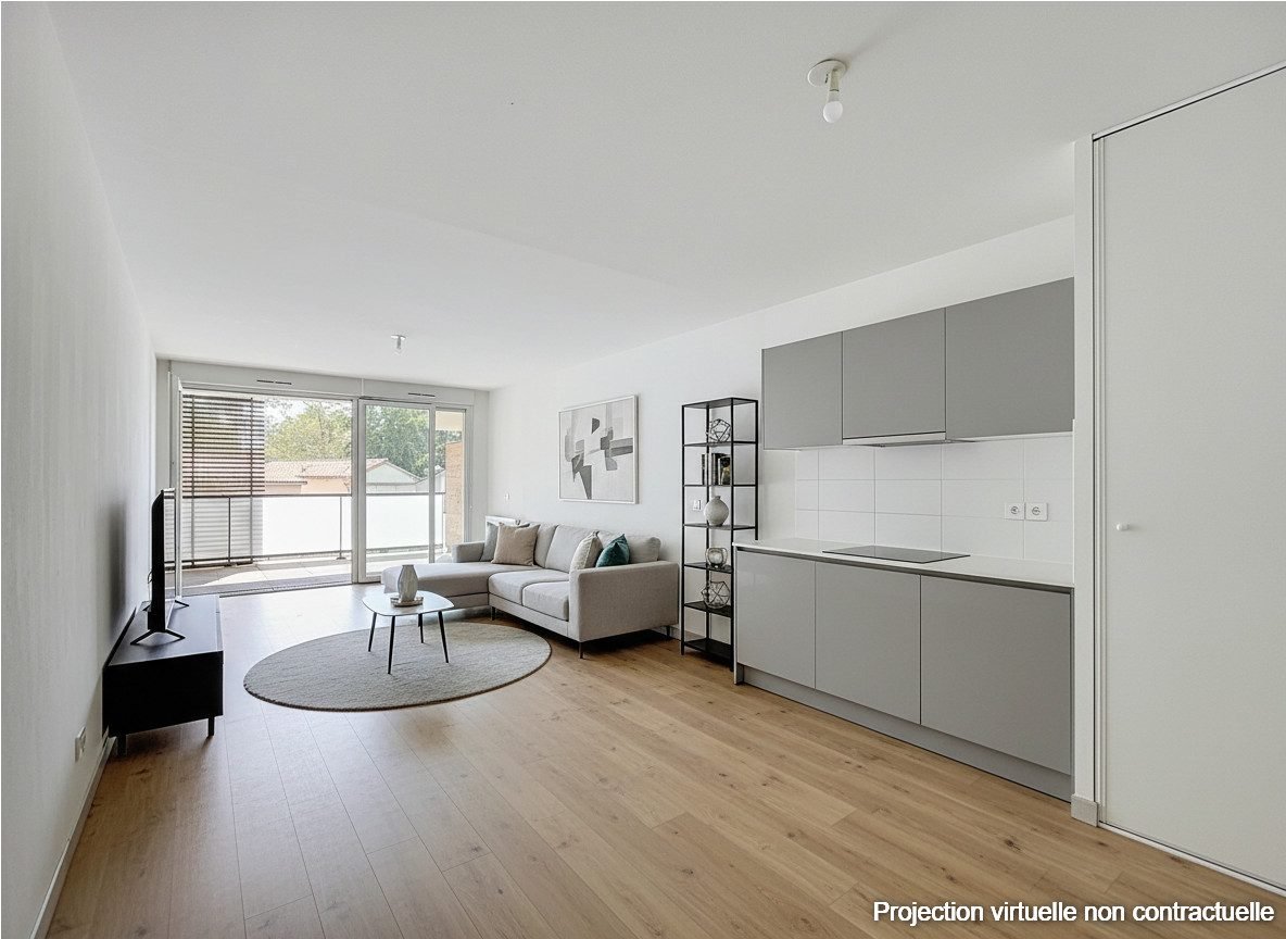 Appartement à vendre, 59m², Escalquens