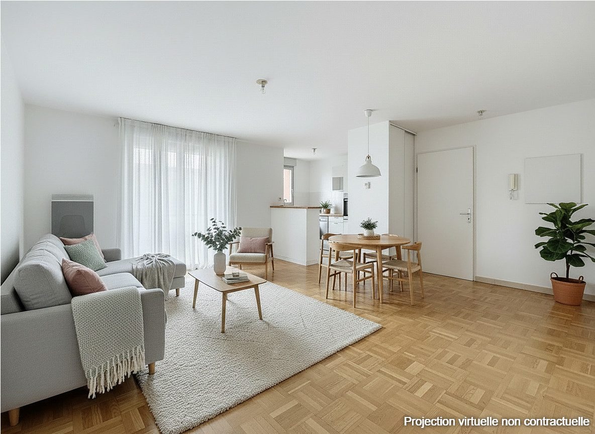 Appartement à vendre, 45m², Tournefeuille