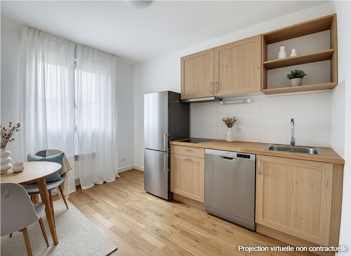 Appartement à vendre, 45m², Tournefeuille