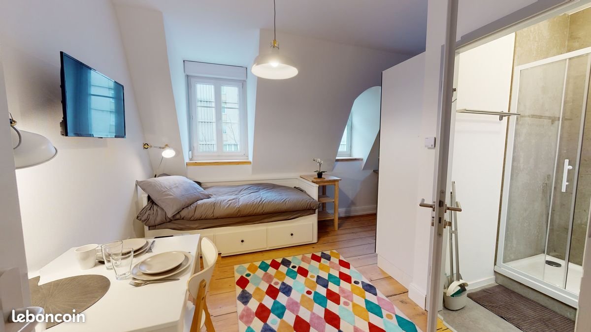 Appartement à louer, 17m², Mulhouse