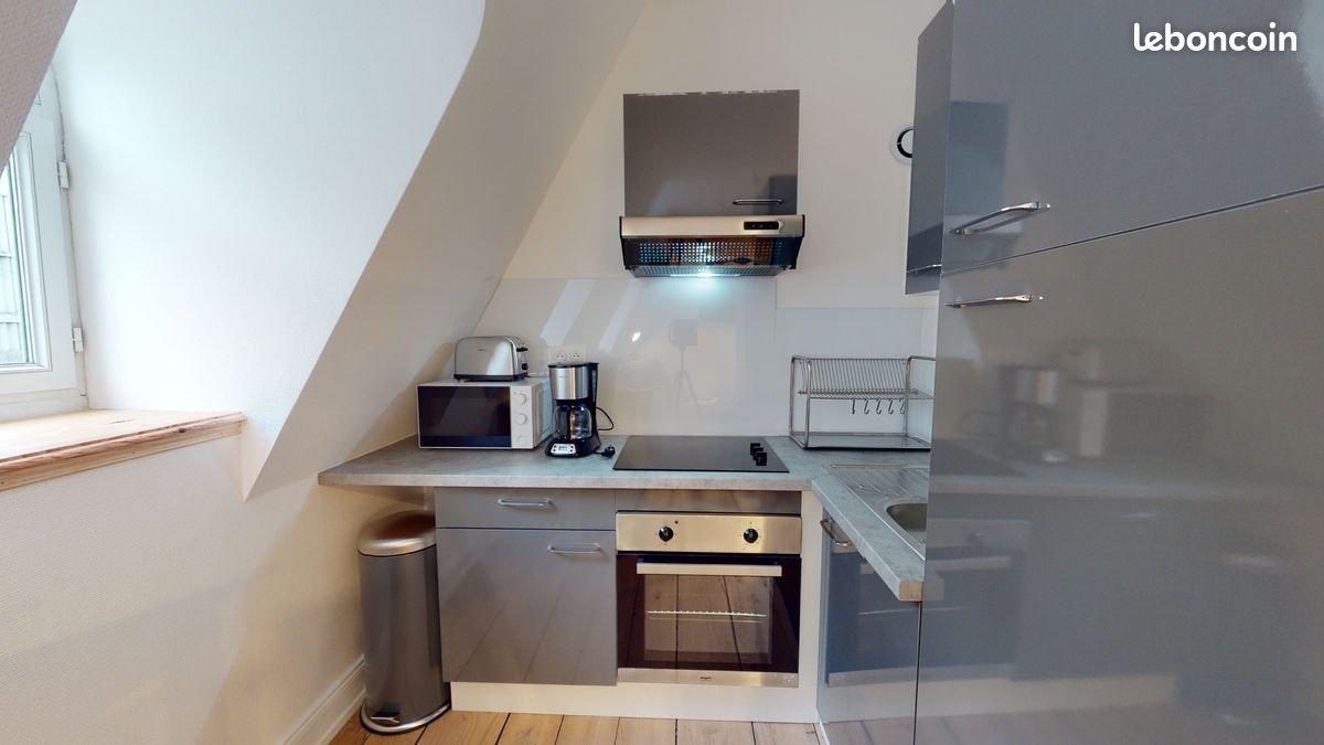 Appartement à louer, 17m², Mulhouse