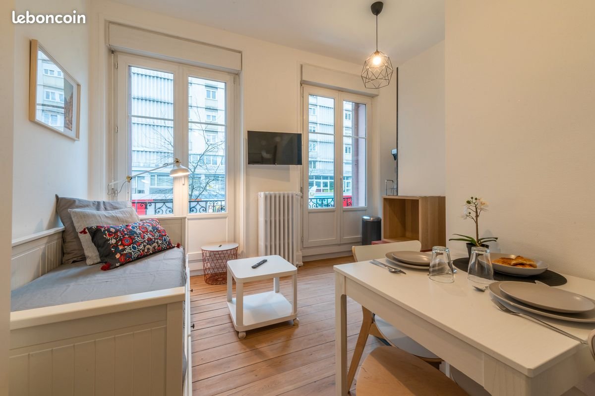 Appartement à louer, 17m², Mulhouse