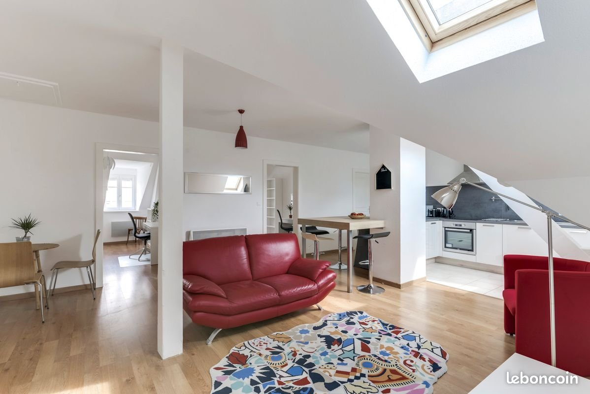 Appartement à louer, 80m², Mulhouse