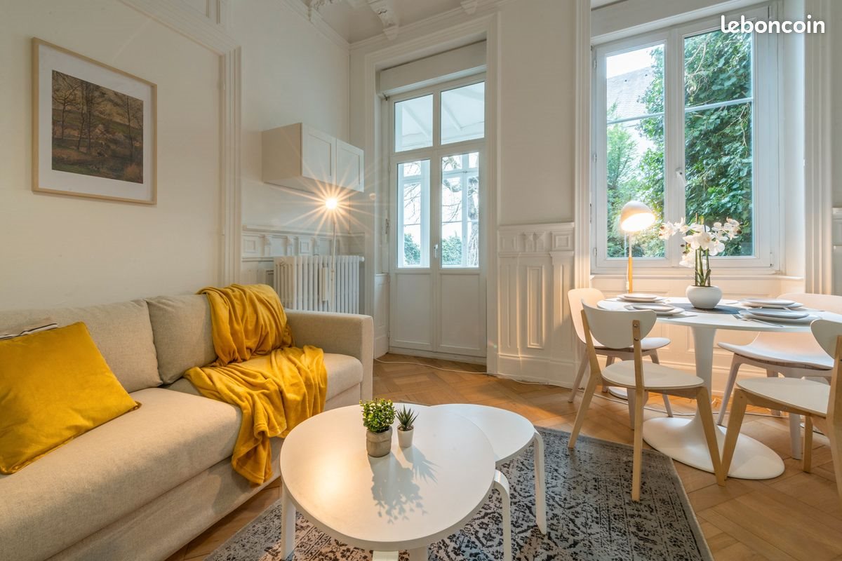 Appartement à louer, 25m², Mulhouse