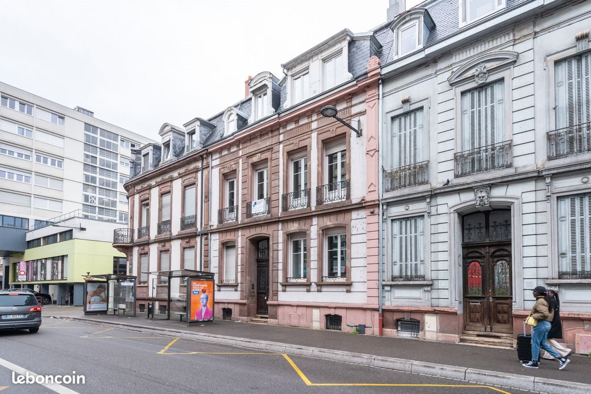 Appartement à louer, 25m², Mulhouse