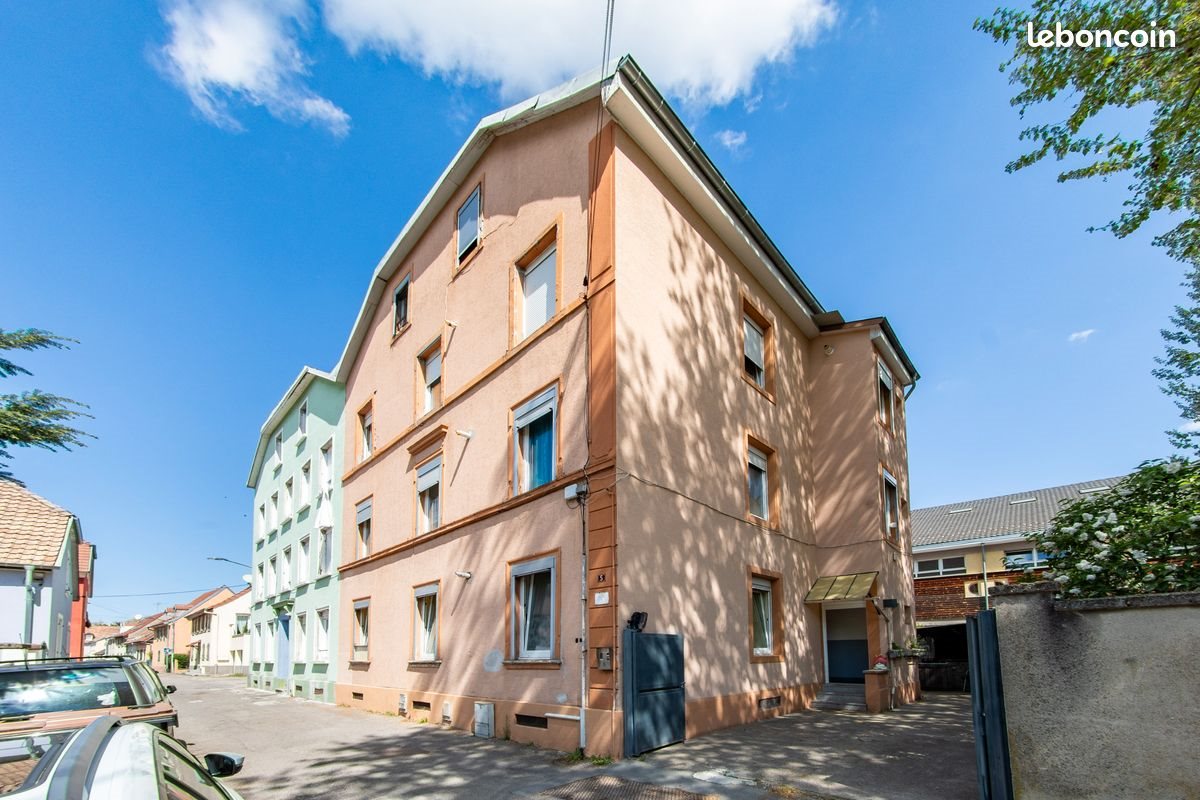 Appartement à louer, 30m², Mulhouse