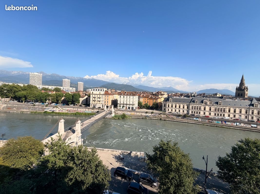 Appartement à vendre, 48m², Grenoble