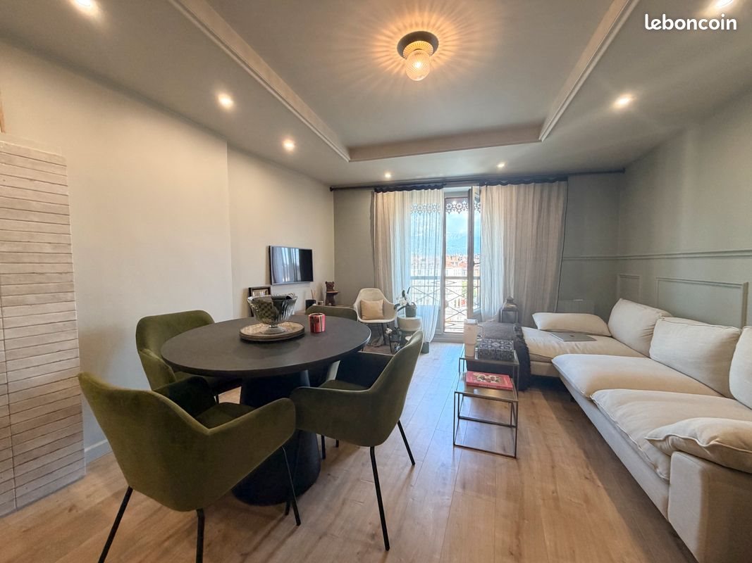 Appartement à vendre, 48m², Grenoble