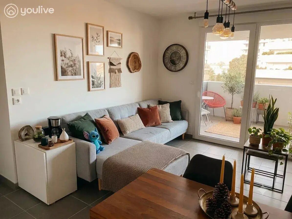 Appartement à vendre, 57m², Sète