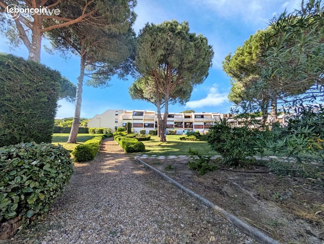 Appartement à vendre, 21m², Le Grau-du-Roi