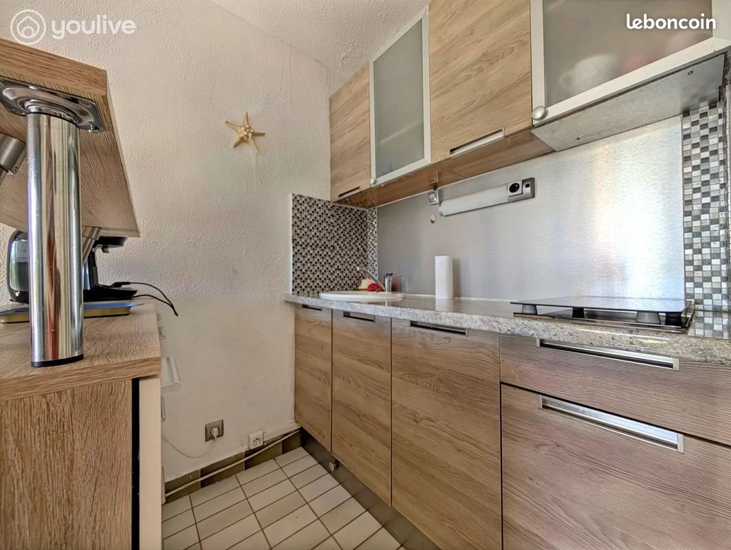 Appartement à vendre, 21m², Le Grau-du-Roi