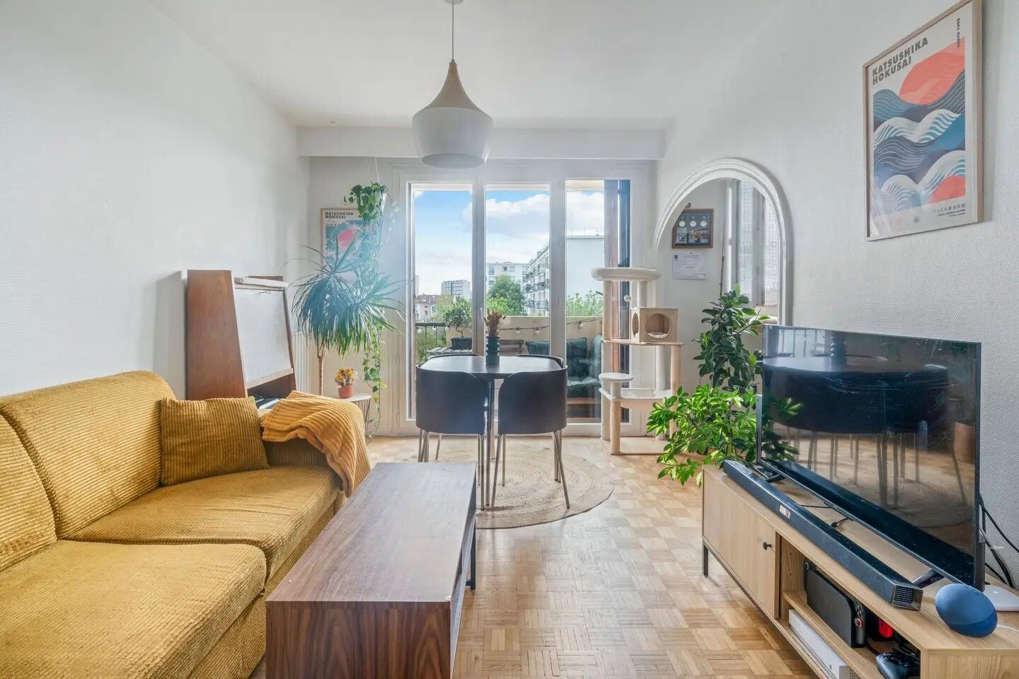 Appartement à vendre, 50m², Les Lilas