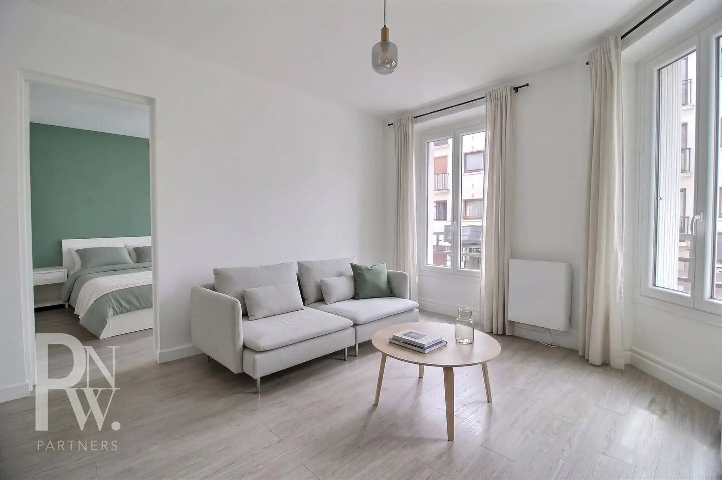 Appartement à louer, 42m², Paris 19ème
