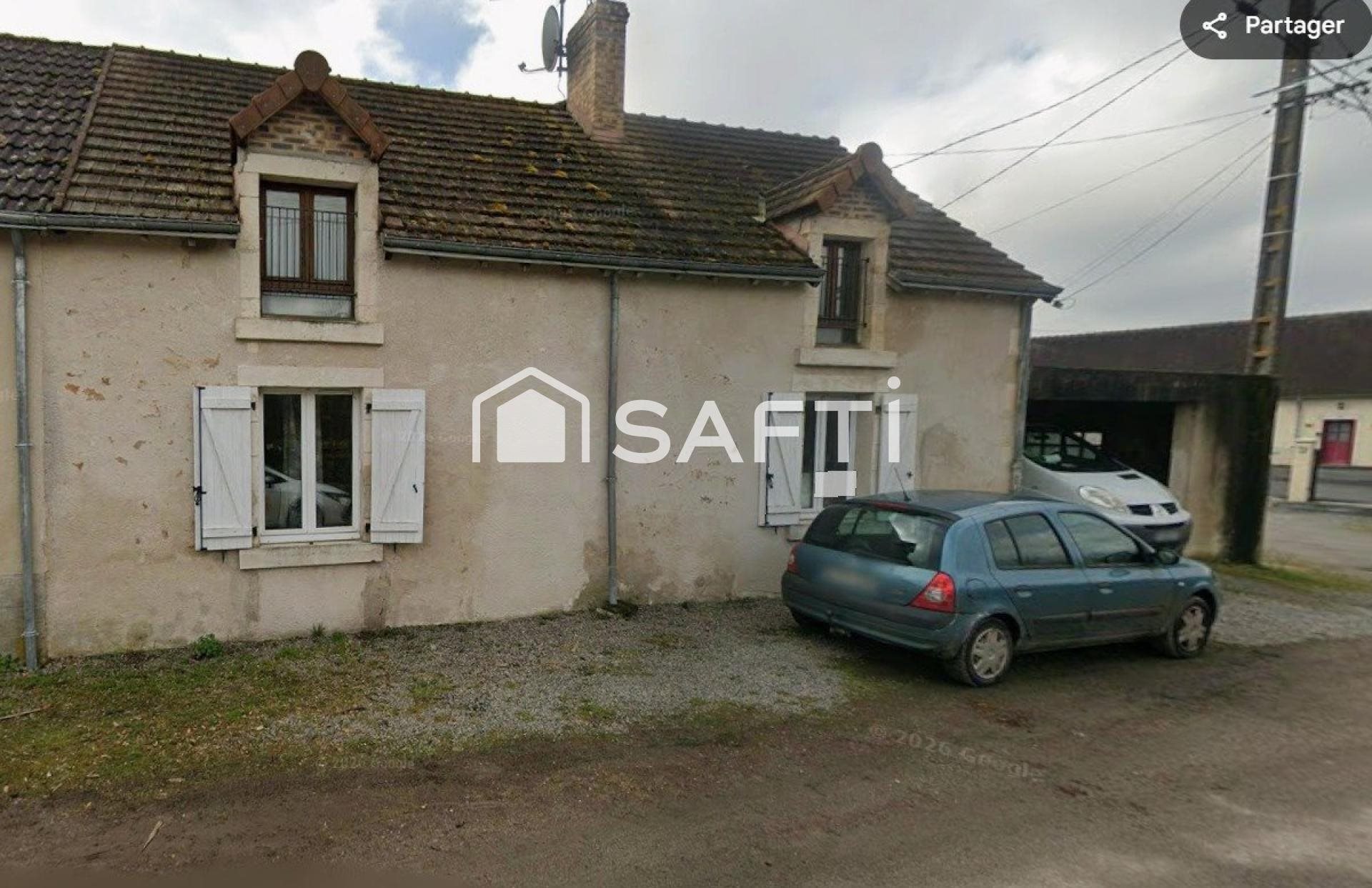 Maison à vendre, 80m², Méobecq