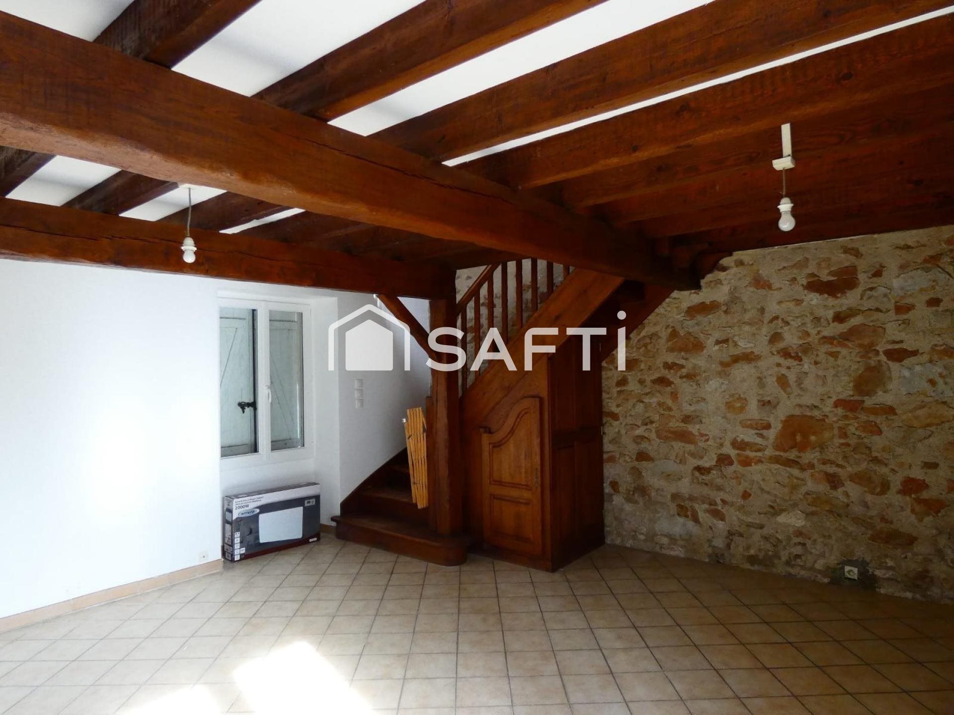 Maison à vendre, 80m², Méobecq
