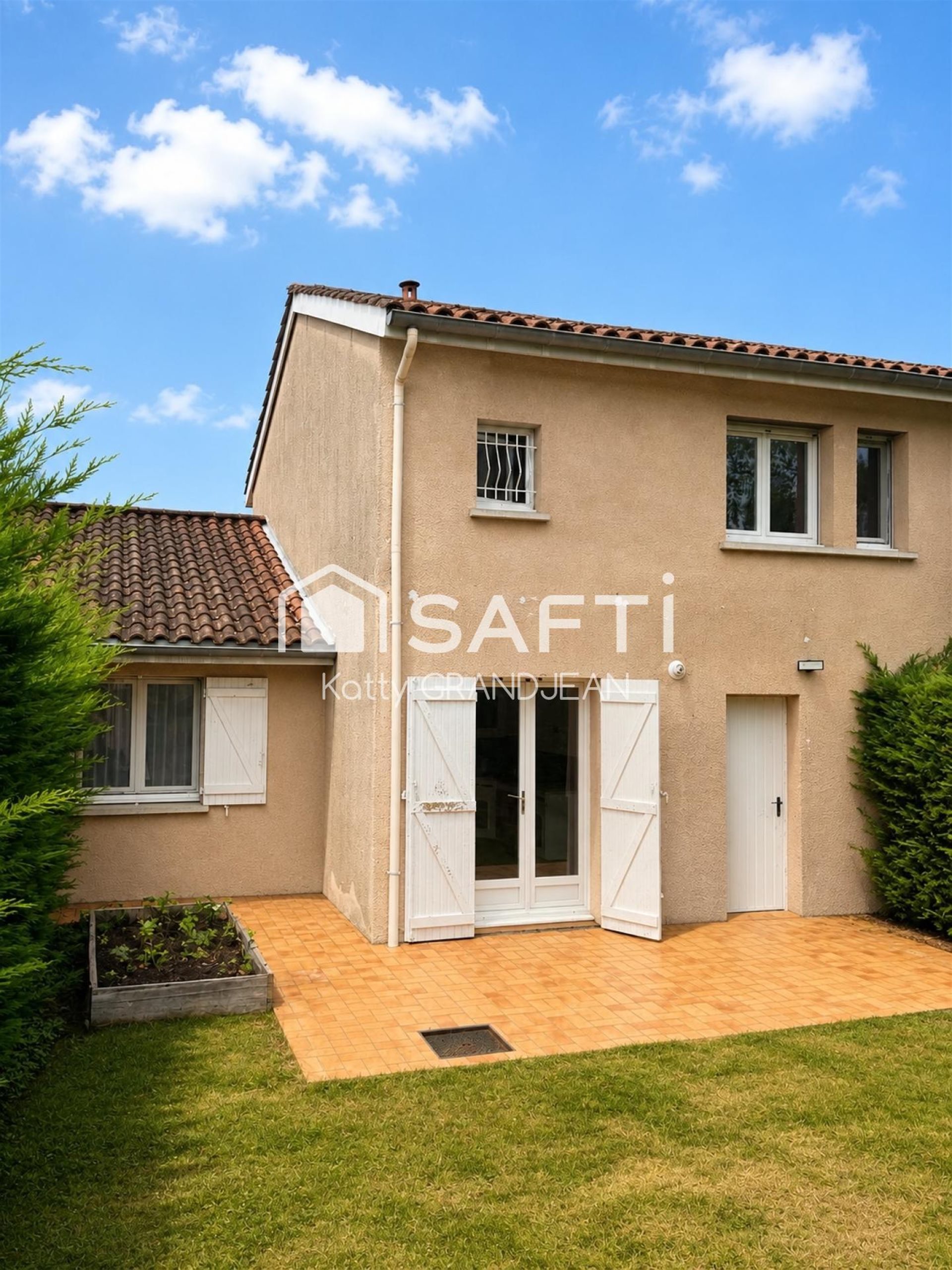 Maison à vendre, 86m², Péronnas