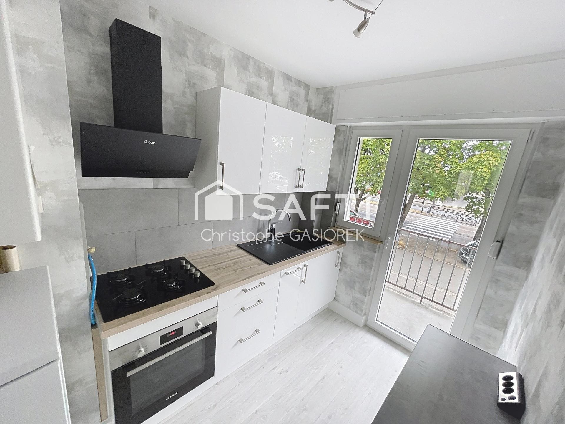 Appartement à vendre, 61m², Thionville
