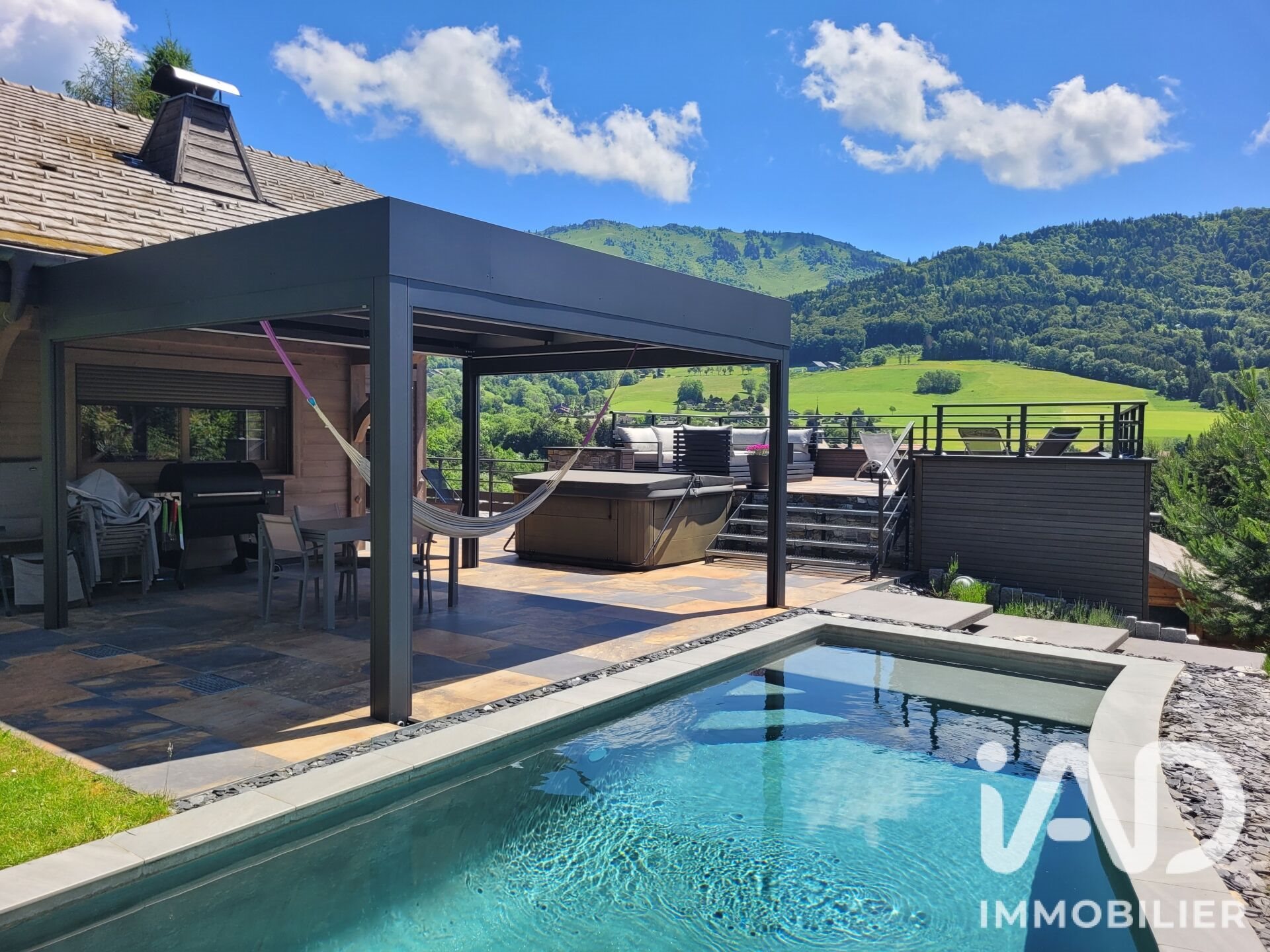 Maison à vendre, 170m², Habère-Lullin