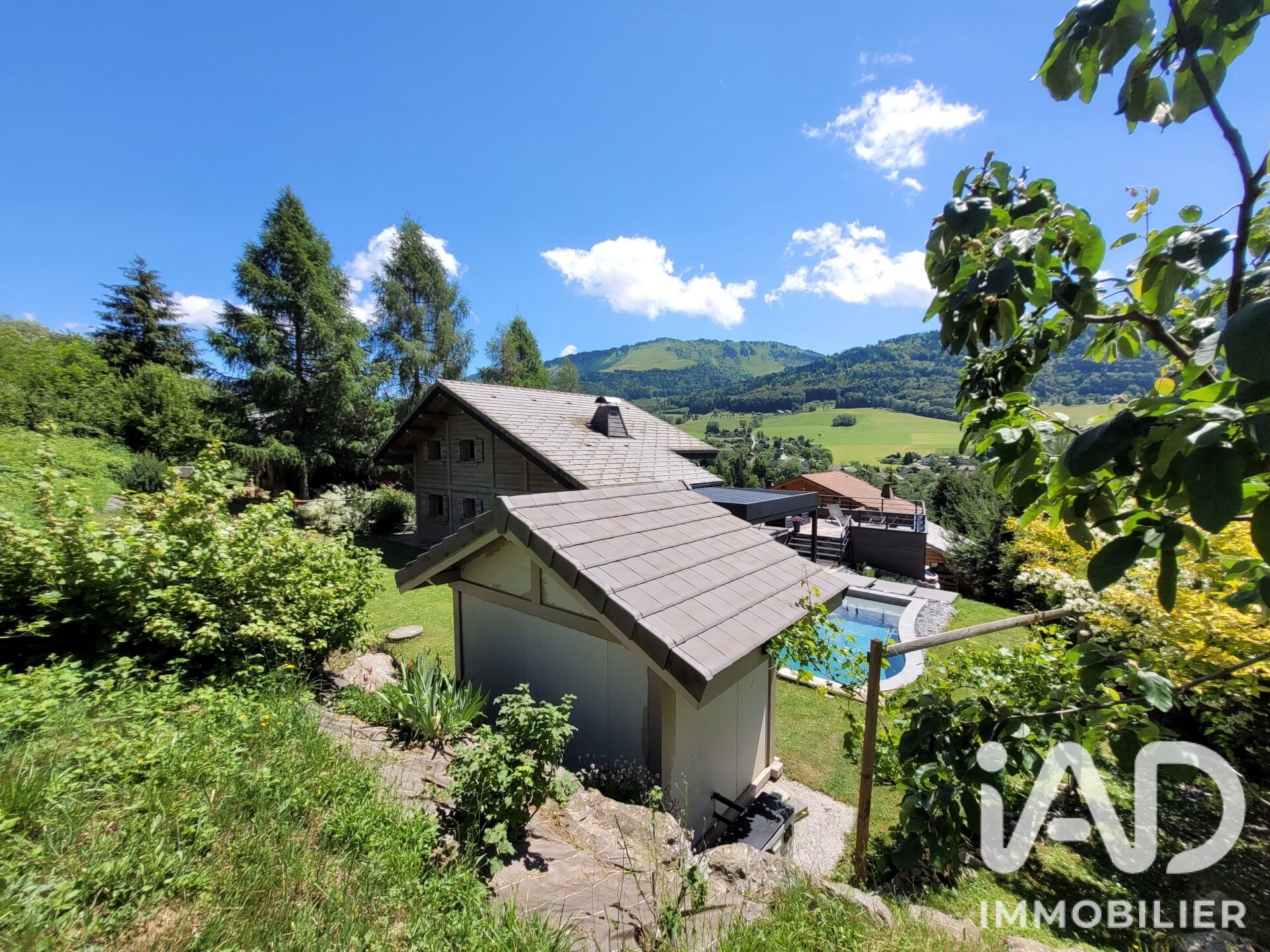 Maison à vendre, 170m², Habère-Lullin