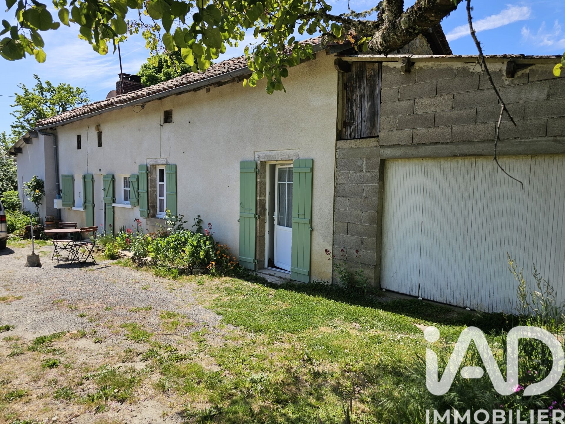 Maison à vendre, 54m², Cussac
