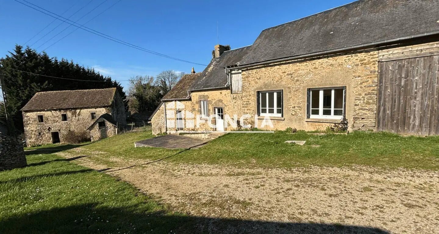 Maison à vendre, 80m², Fresnay-sur-Sarthe