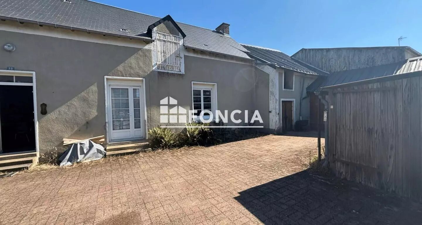 Maison à vendre, 120m², Conlie