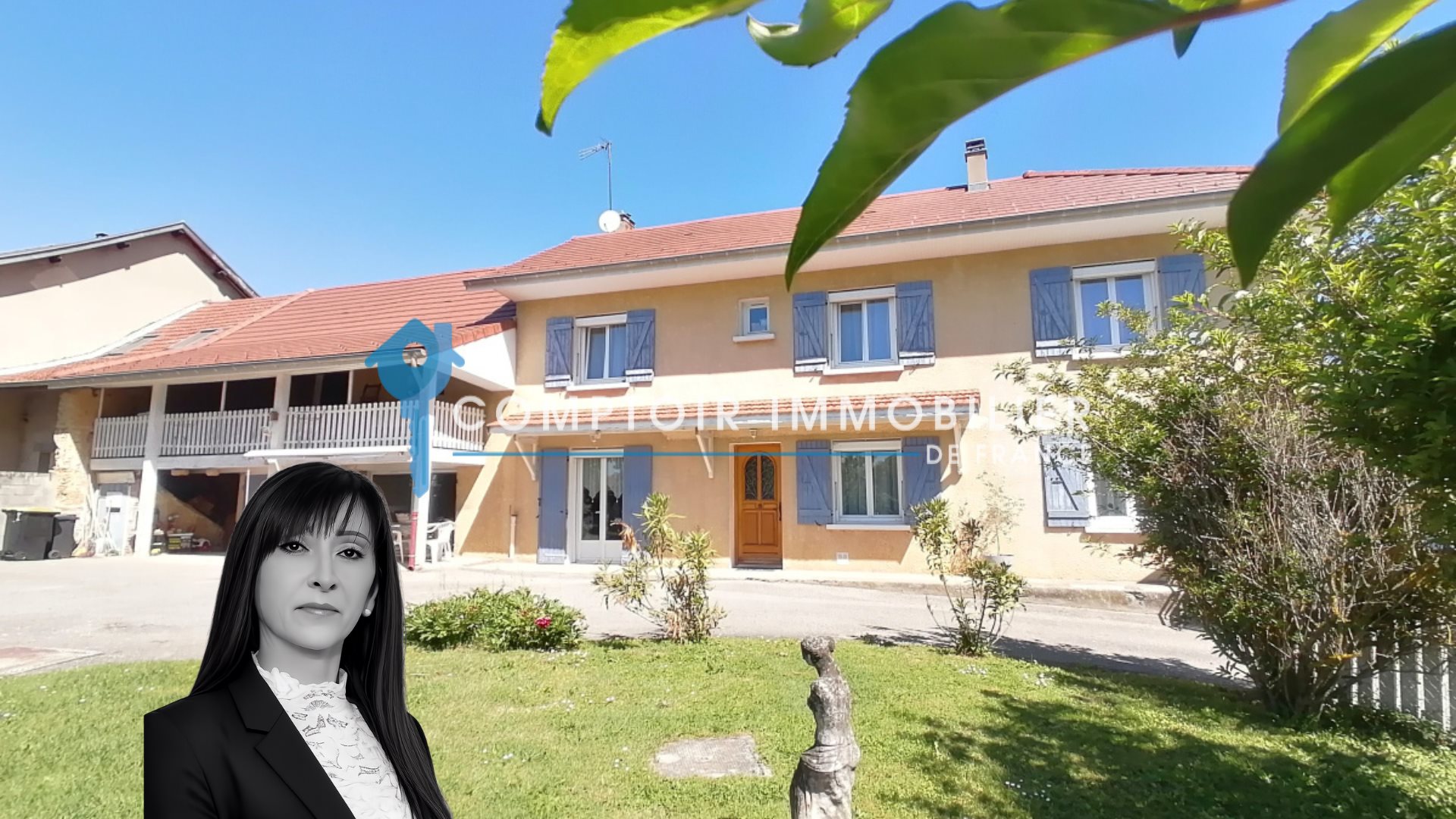 Maison à vendre, 155m², Bizonnes