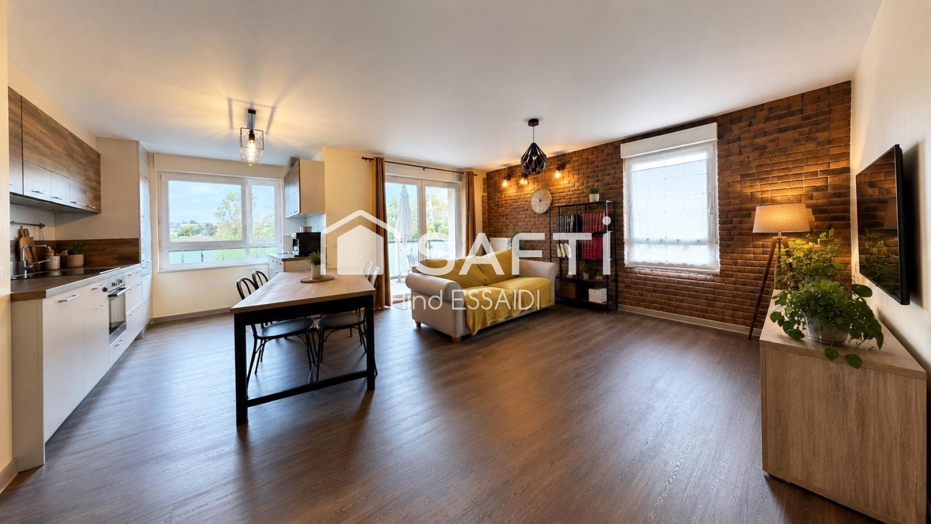 Appartement à vendre, 84m², Lyon 9ème