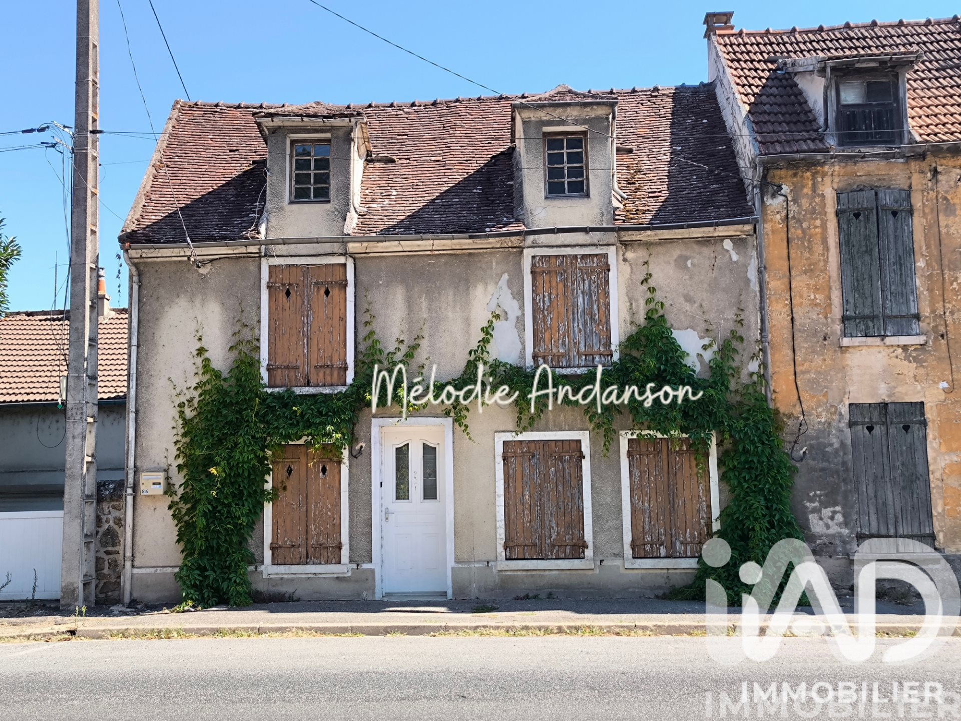 Maison à vendre, 67m², Saint-Jean-les-Deux-Jumeaux