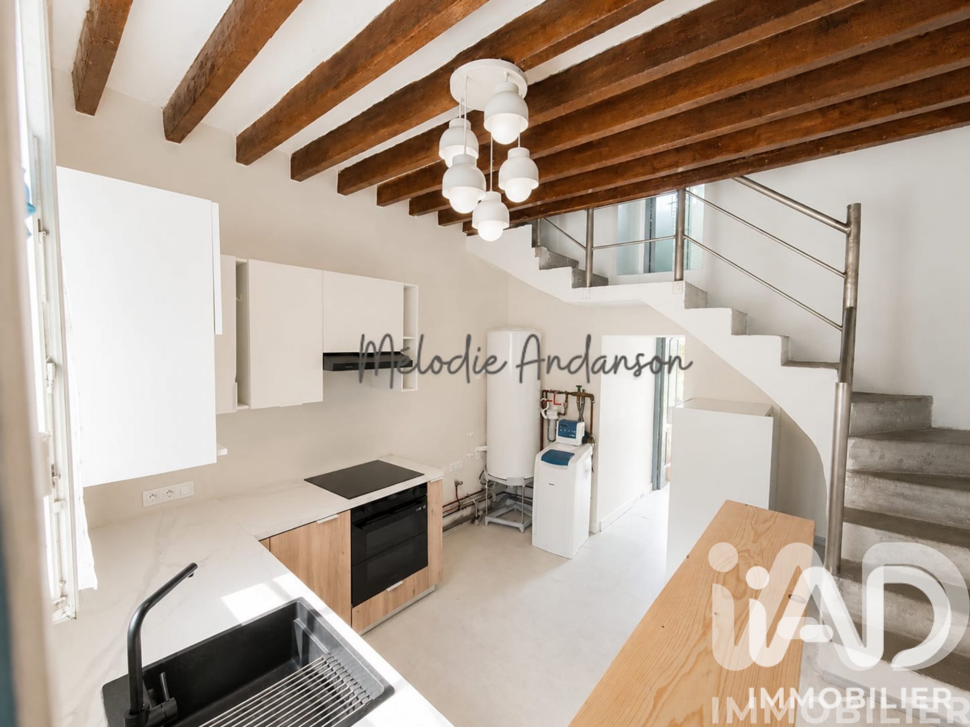 Maison à vendre, 67m², Saint-Jean-les-Deux-Jumeaux