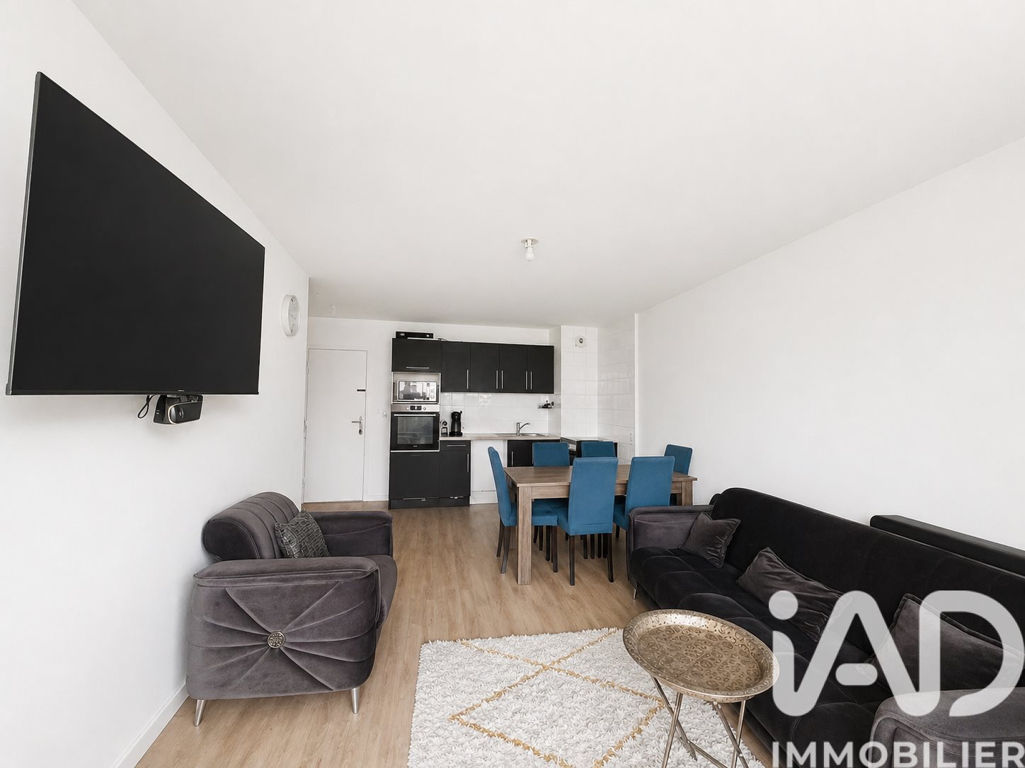 Appartement à vendre, 60m², Villiers-sur-Marne