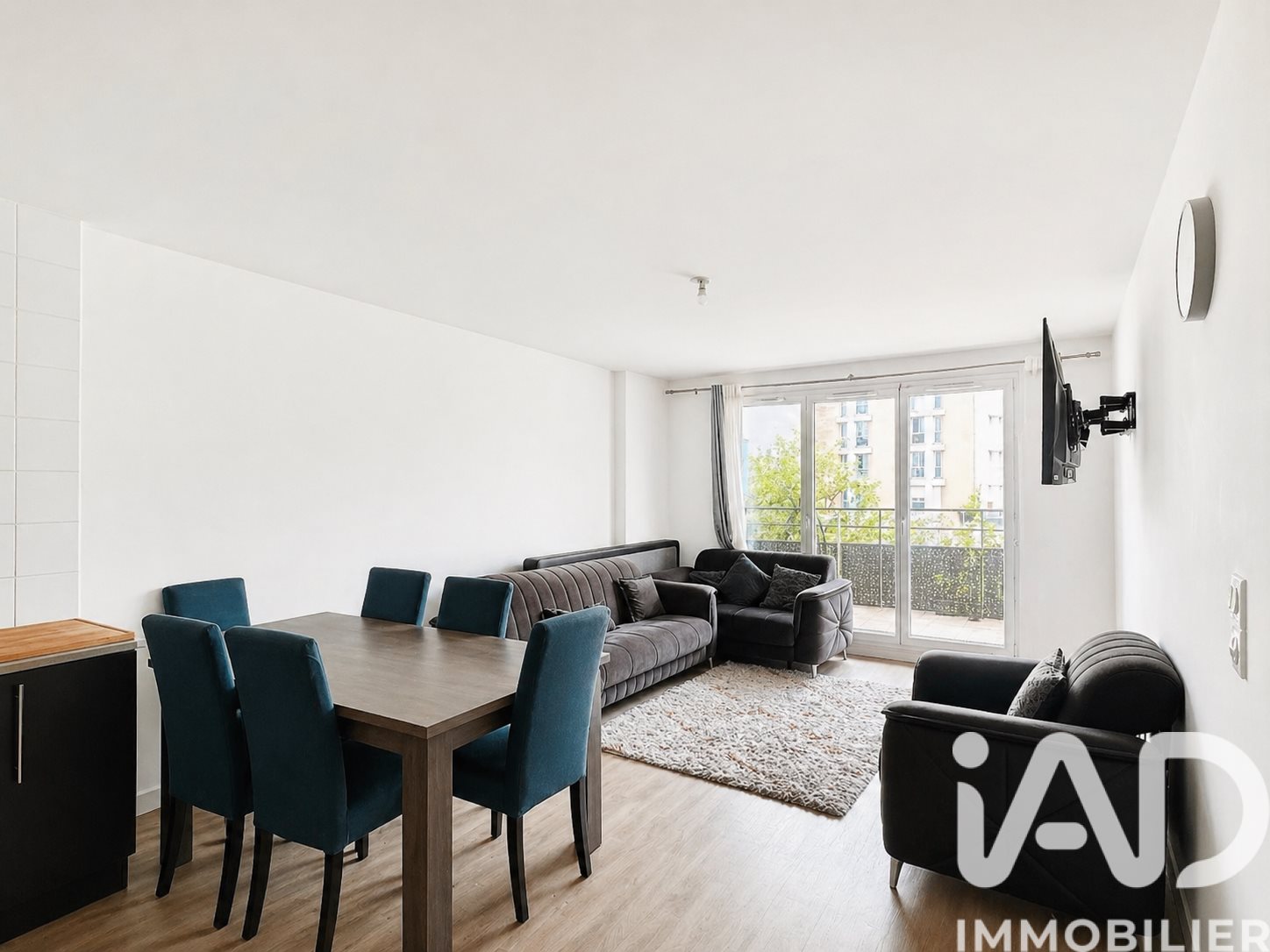Appartement à vendre, 60m², Villiers-sur-Marne