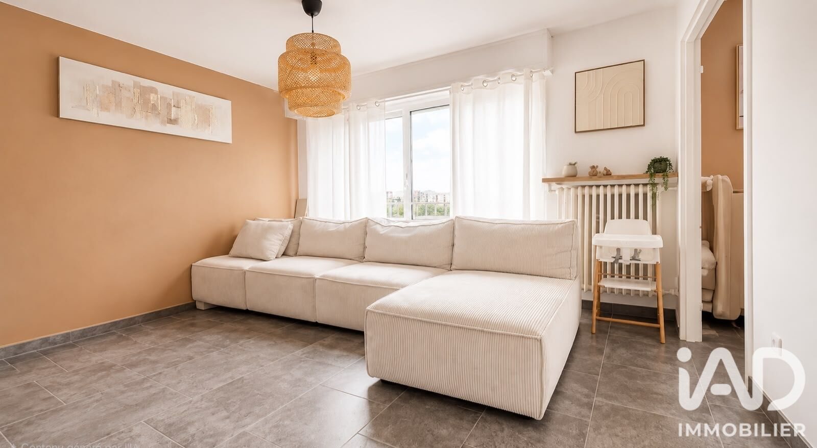 Appartement à vendre, 71m², Metz
