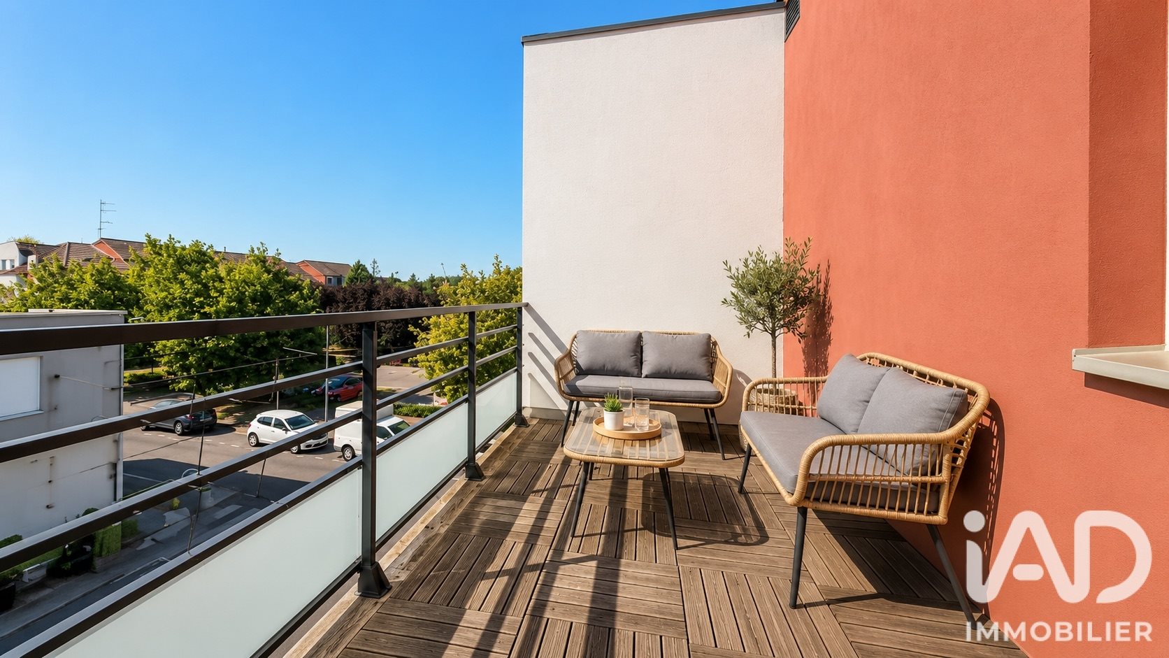 Appartement à vendre, 61m², Metz