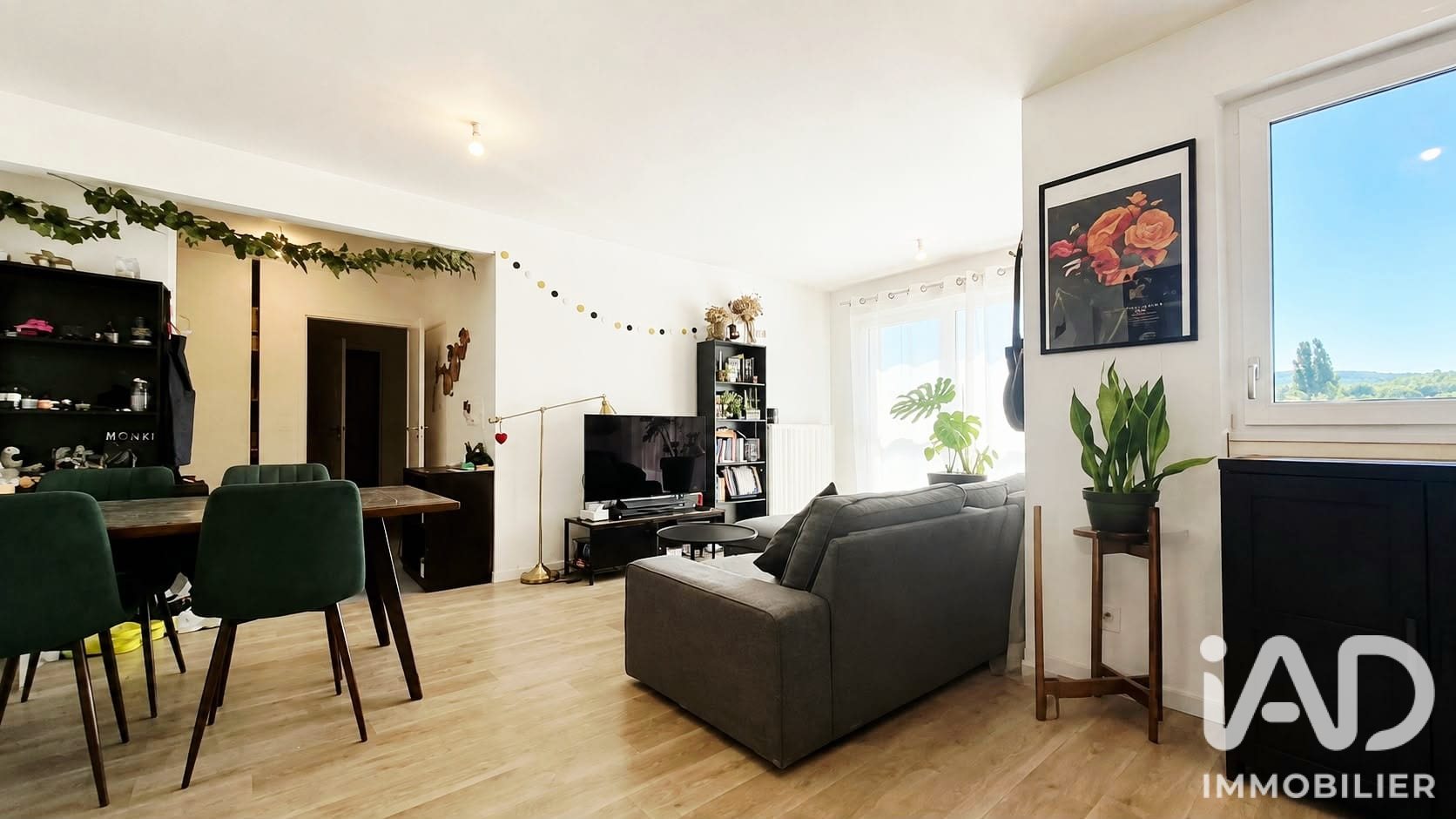 Appartement à vendre, 61m², Metz