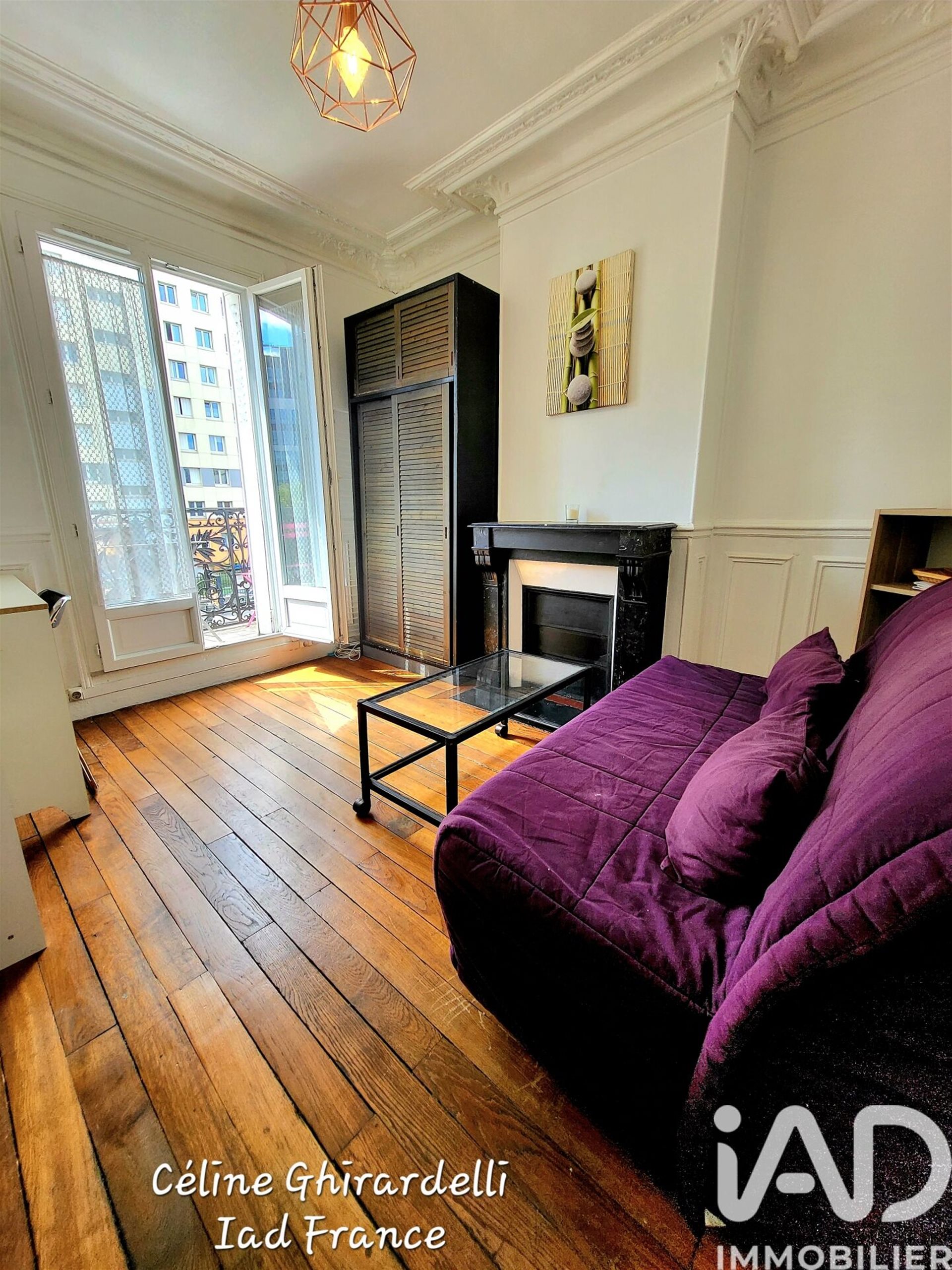 Appartement à vendre, 18m², Asnières-sur-Seine