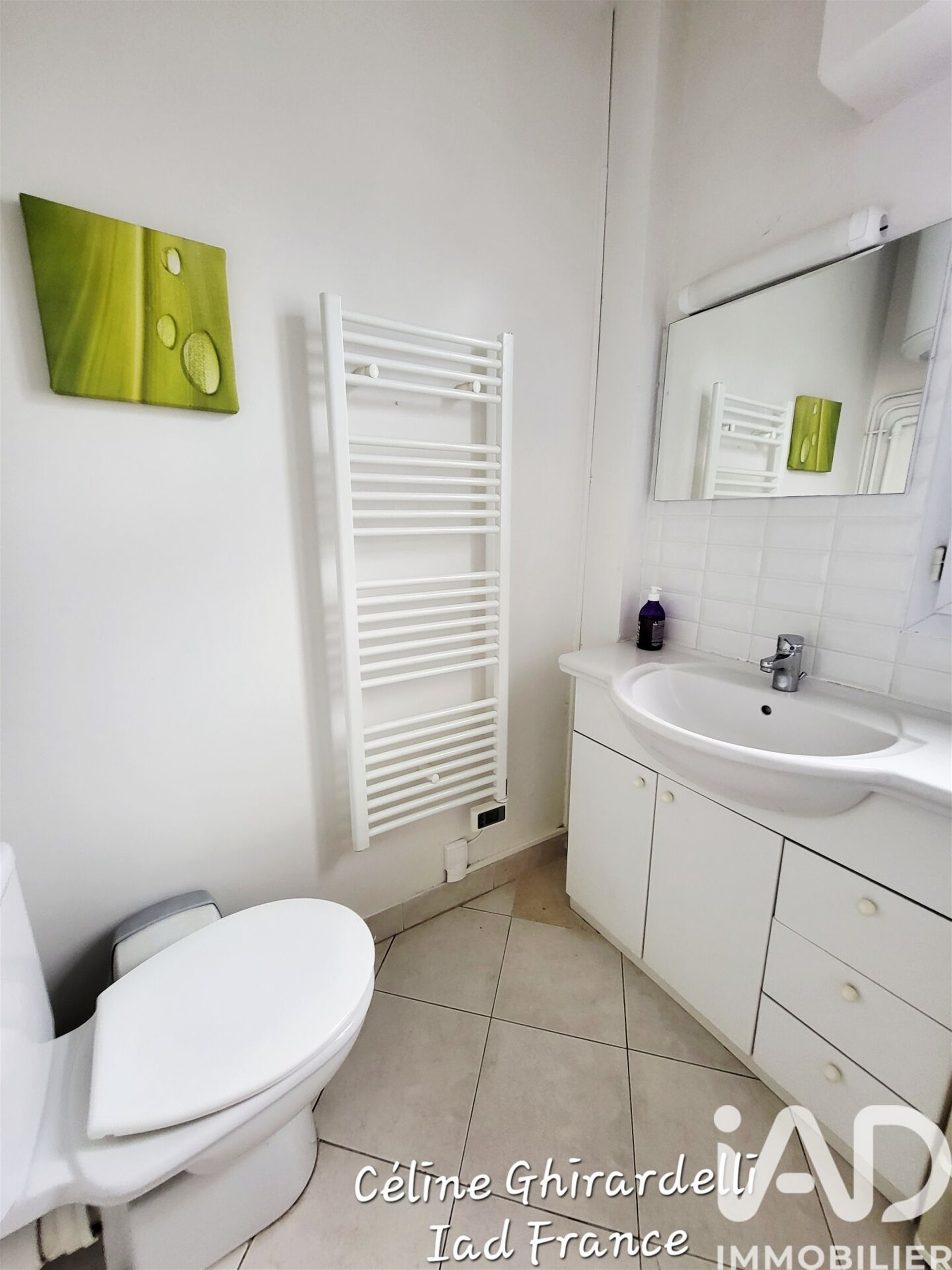 Appartement à vendre, 18m², Asnières-sur-Seine