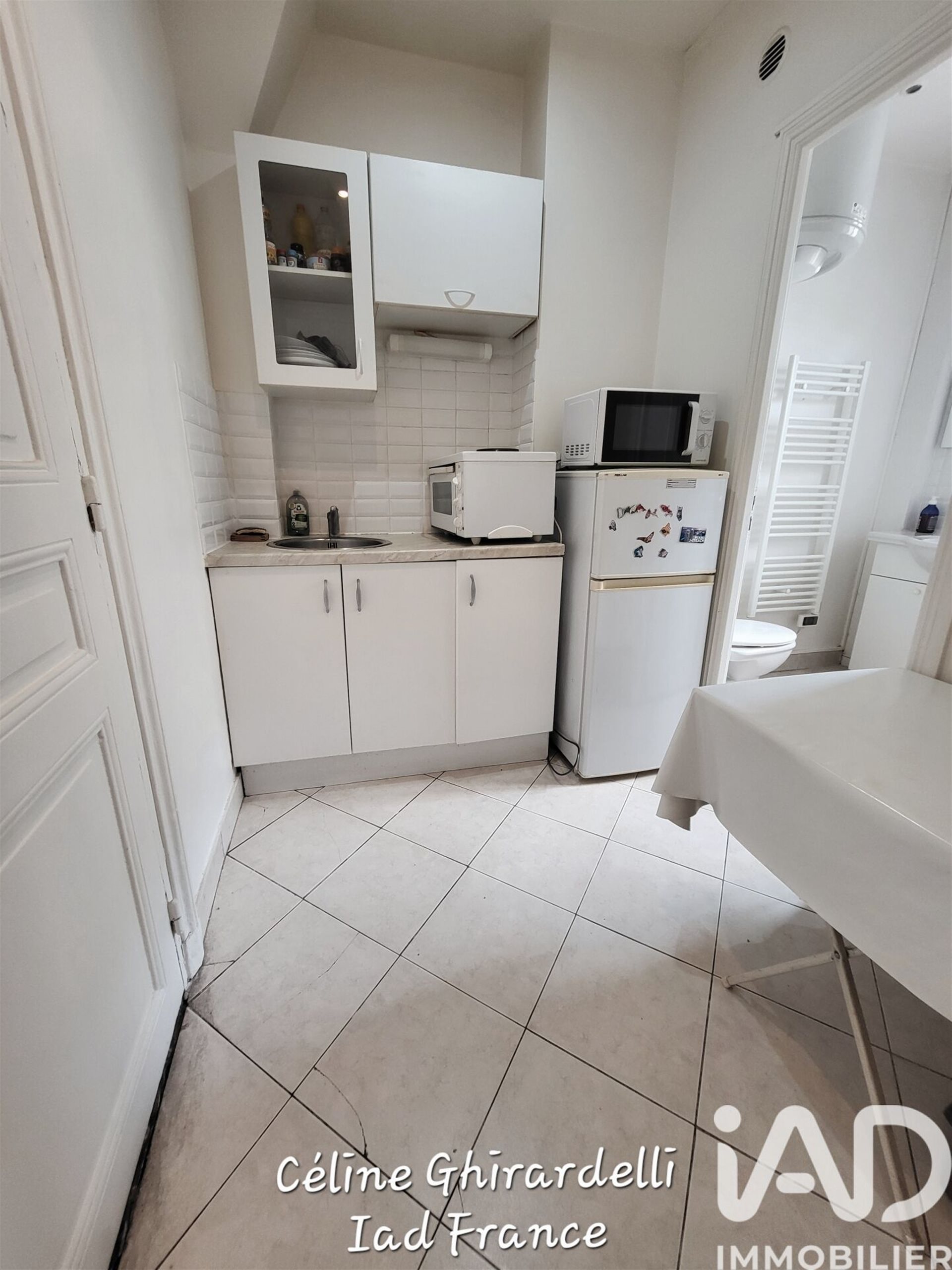 Appartement à vendre, 18m², Asnières-sur-Seine
