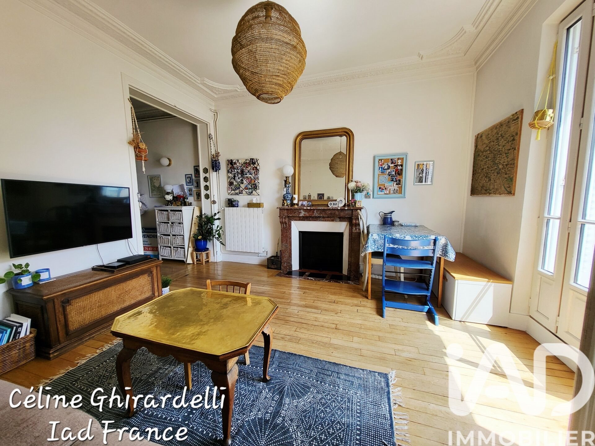 Appartement à vendre, 68m², Enghien-les-Bains