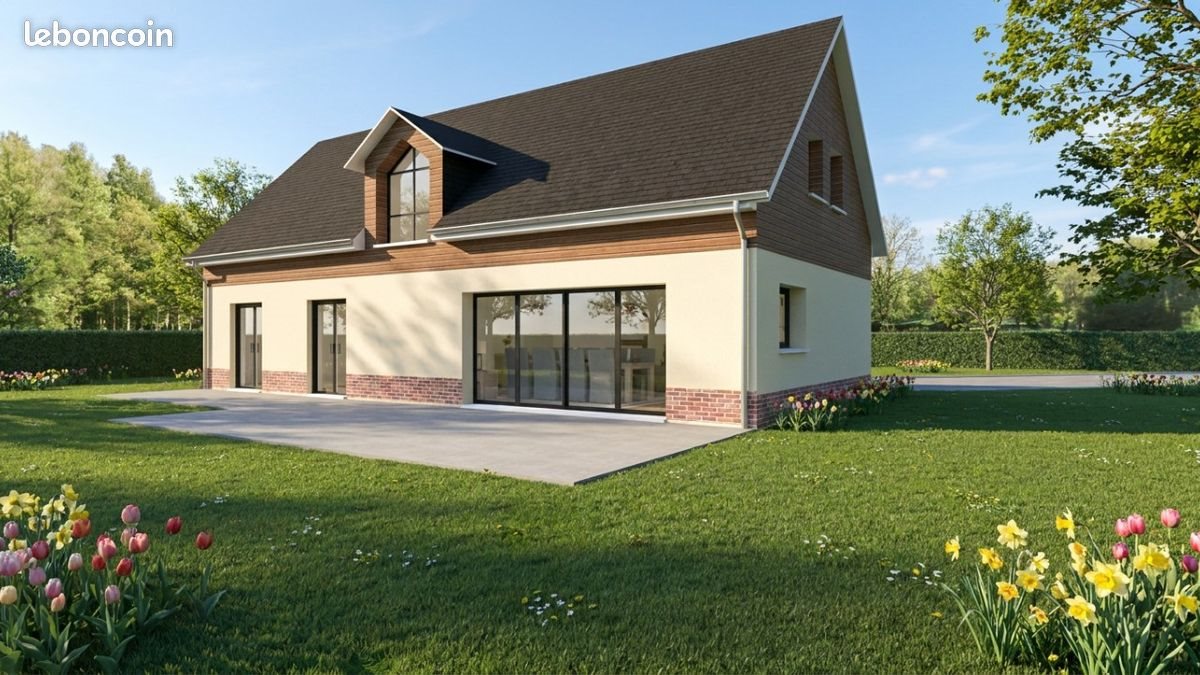 Maison à vendre, 170m², Ambrumesnil