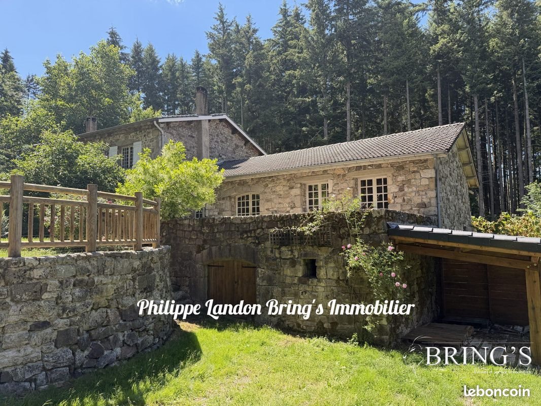 Maison à vendre, 124m², Saint-Romain-les-Atheux