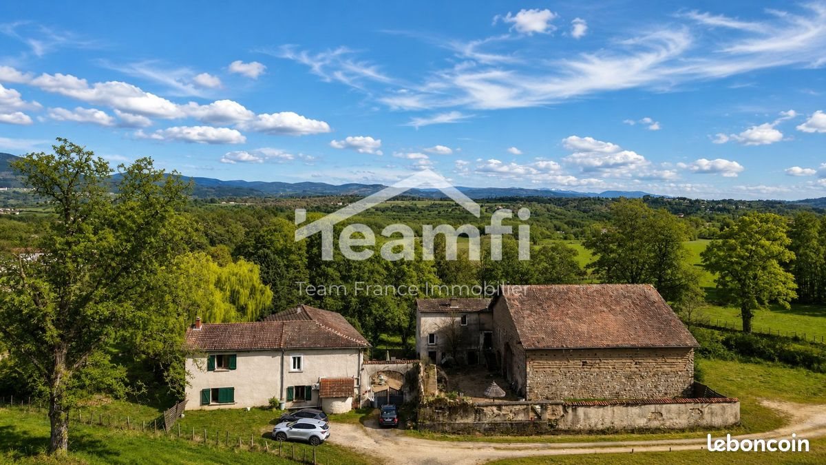 Maison à vendre, 265m², Courpière