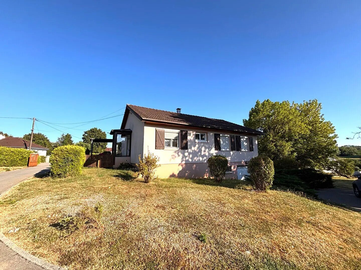 Maison à vendre, 104m², Chemaudin